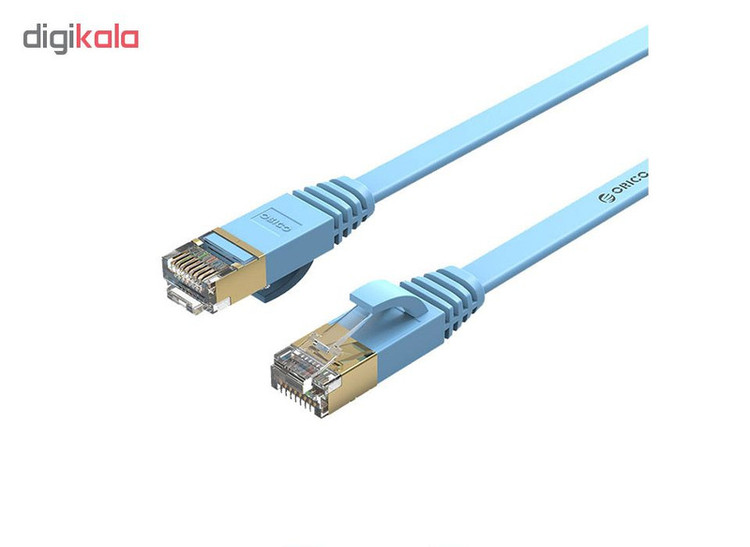 پچ کورد Cat7 اوریکو مدل PUG-C7B طول 15 متر