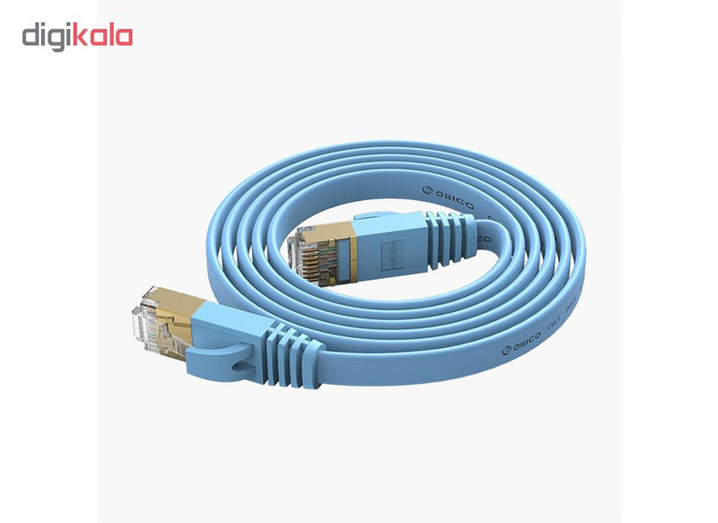 پچ کورد Cat7 اوریکو مدل PUG-C7B طول 15 متر