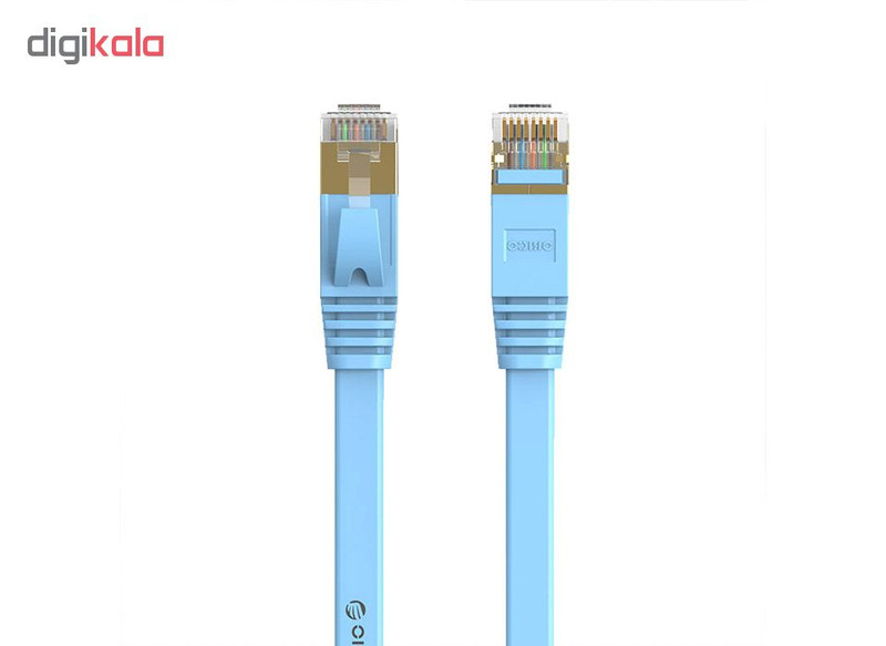 پچ کورد Cat7 اوریکو مدل PUG-C7B طول 15 متر