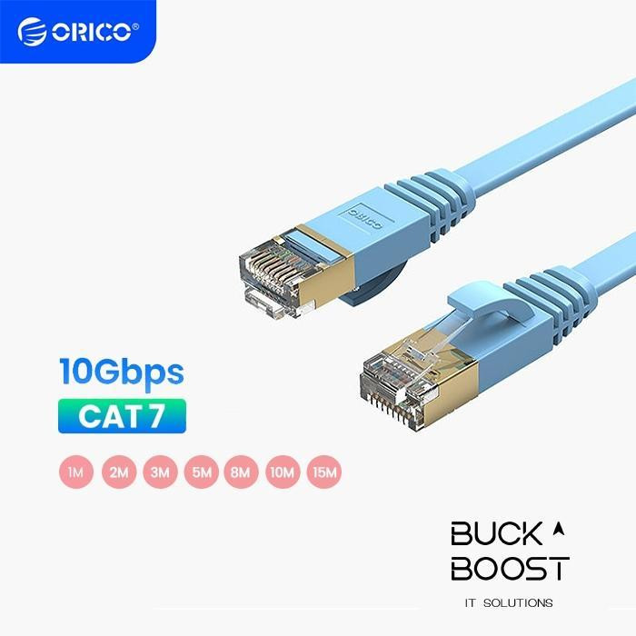 پچ کورد Cat7 اوریکو مدل PUG-C7B طول 8 متر