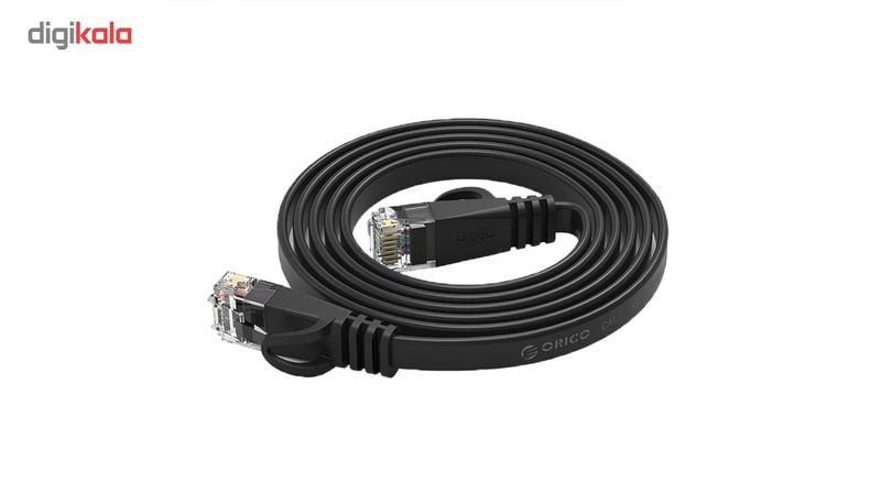 کابل شبکه CAT6 تخت اوریکو مدل PUG-C6B طول 30 متر