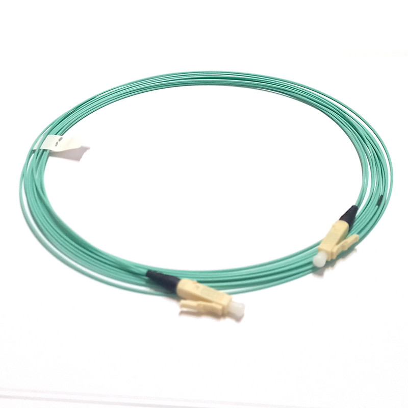 پچ کورد فیبر نوری R&M مدل LC-LC 5M بسته 5 عددی