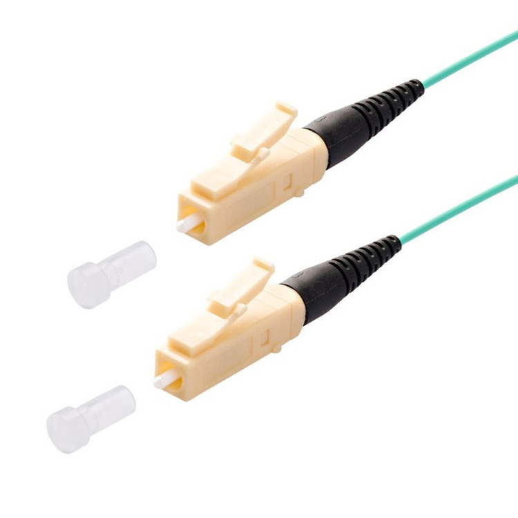 پچ کورد فیبر نوری R&M مدل LC-LC 5M بسته 5 عددی