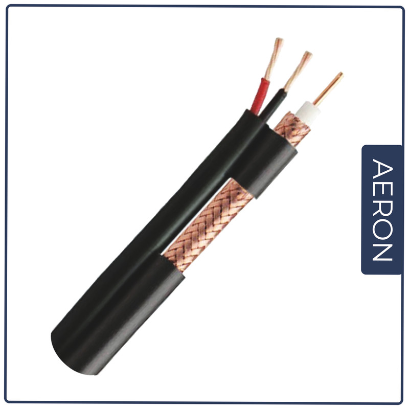 کابل RG59 ترکیبی آیرون مدل RG 0.7-96 طول 40 متر