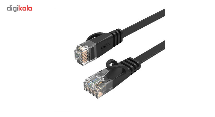 کابل شبکه CAT6 تخت اوریکو مدل PUG-C6B طول 20 متر