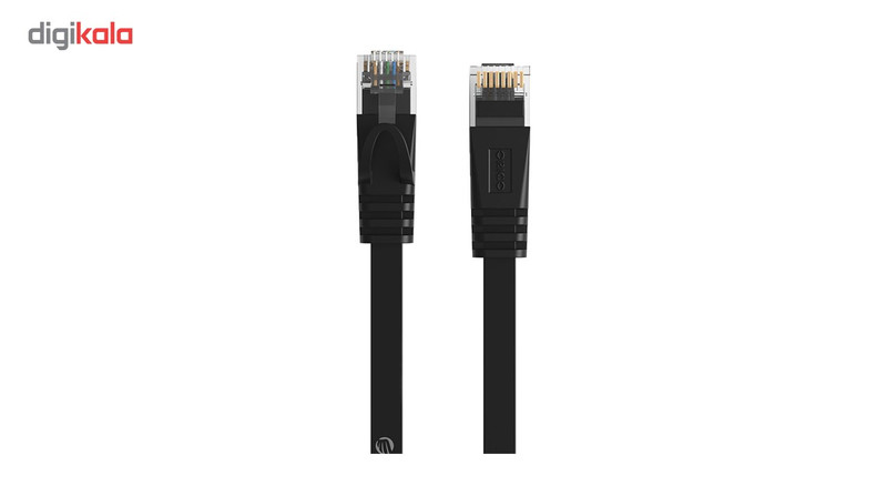 کابل شبکه CAT6 تخت اوریکو مدل PUG-C6B طول 20 متر