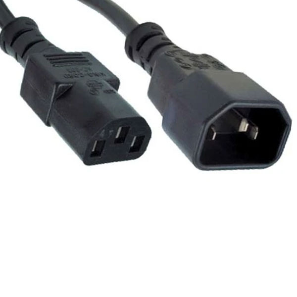 کابل برق بک تو بک بافو مدل 3C*1.5MM C14-C13 به طول 3 متر