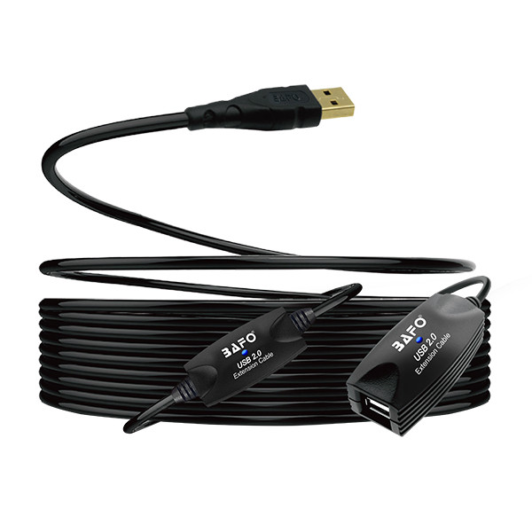 کابل افزایش طول USB بافو مدل BF-3002 طول 10 متر