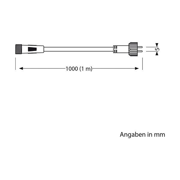کابل اتصال مدل LC-SS-180 طول 1 متر