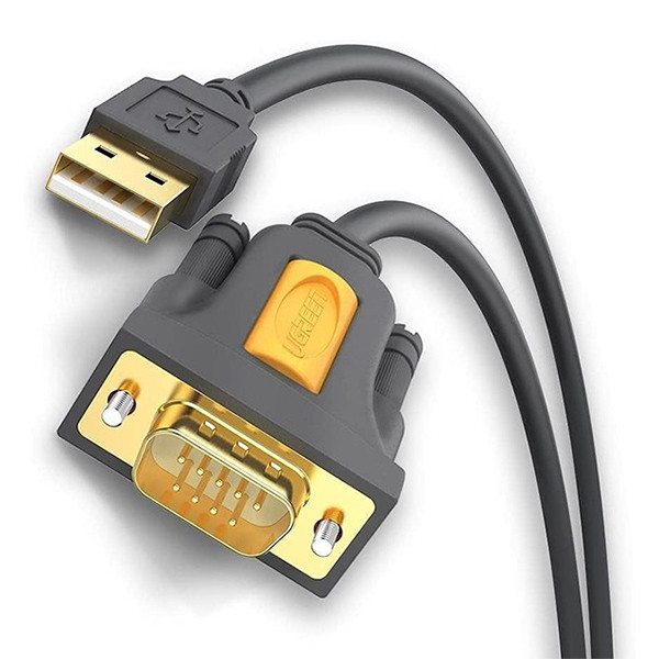کابل تبدیل USB به سریال RS232 یوگرین مدل CR104-20211 طول 1.5 متر