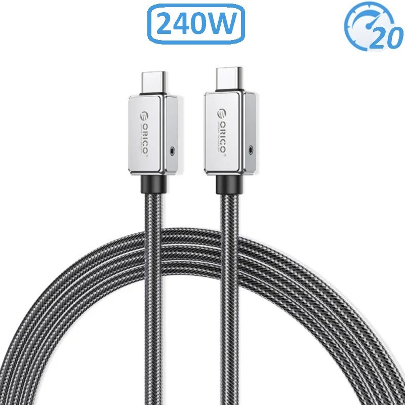 کابل USB-C اوریکو مدل ORICOA3-20-20 طول 2 متر