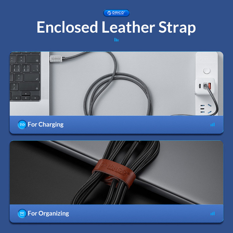 کابل USB-C اوریکو مدل ORICOA3-20-20 طول 2 متر