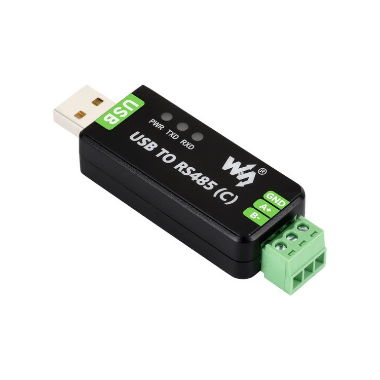 مبدل صنعتی USB به سریال ویوشیر مدل USB TO RS485 (C)