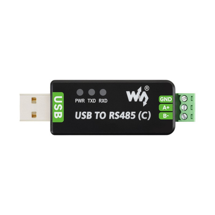 مبدل صنعتی USB به سریال ویوشیر مدل USB TO RS485 (C)