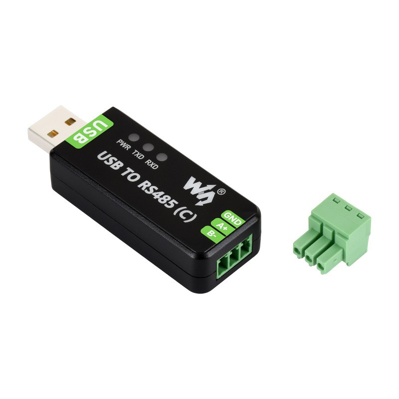 مبدل صنعتی USB به سریال ویوشیر مدل USB TO RS485 (C)