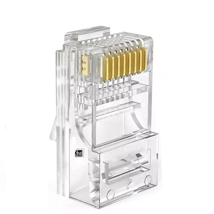 کانکتور Rj45 Cat6A SFTP کی نت مدل K-NC6AS100 بسته 50 عددی