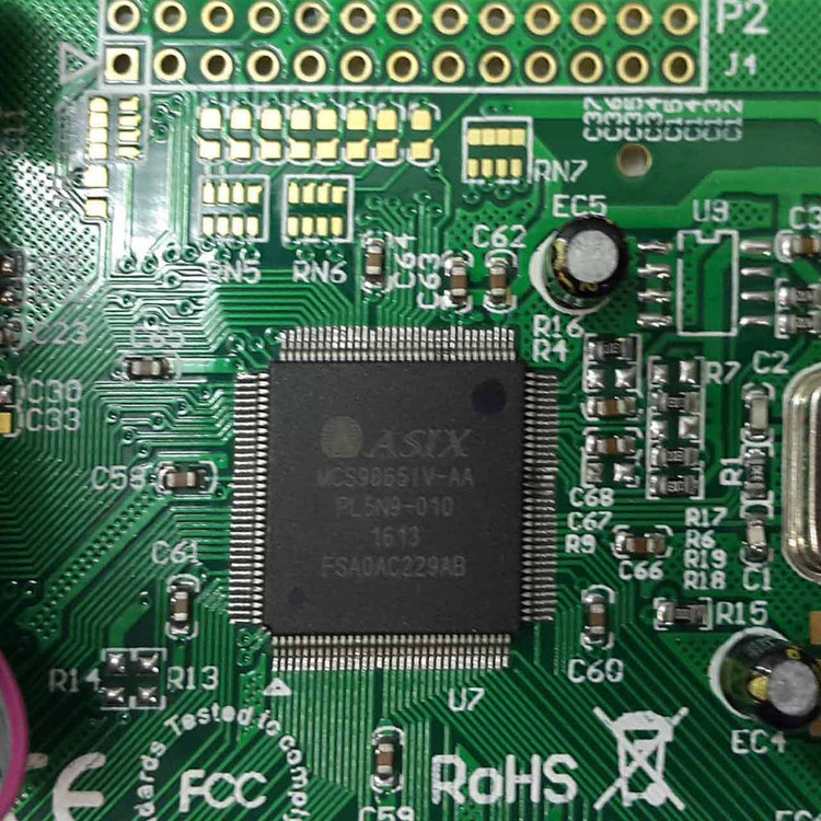 هاب سریال دو پورت مدل PCI/MCS