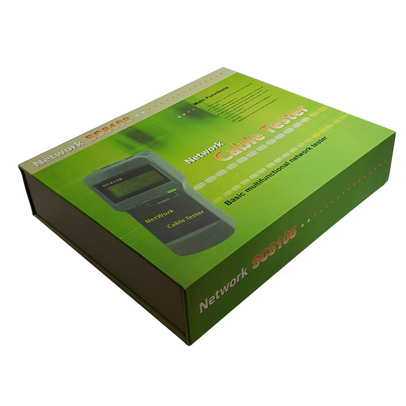 تستر کابل شبکه مدل SC8108