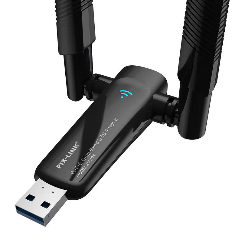 USB کارت شبکه پیکس لینک مدل UAX04