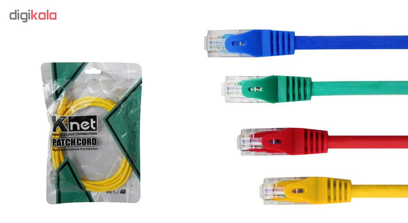 پچ کورد CAT6 کی نت مدل K-N1027