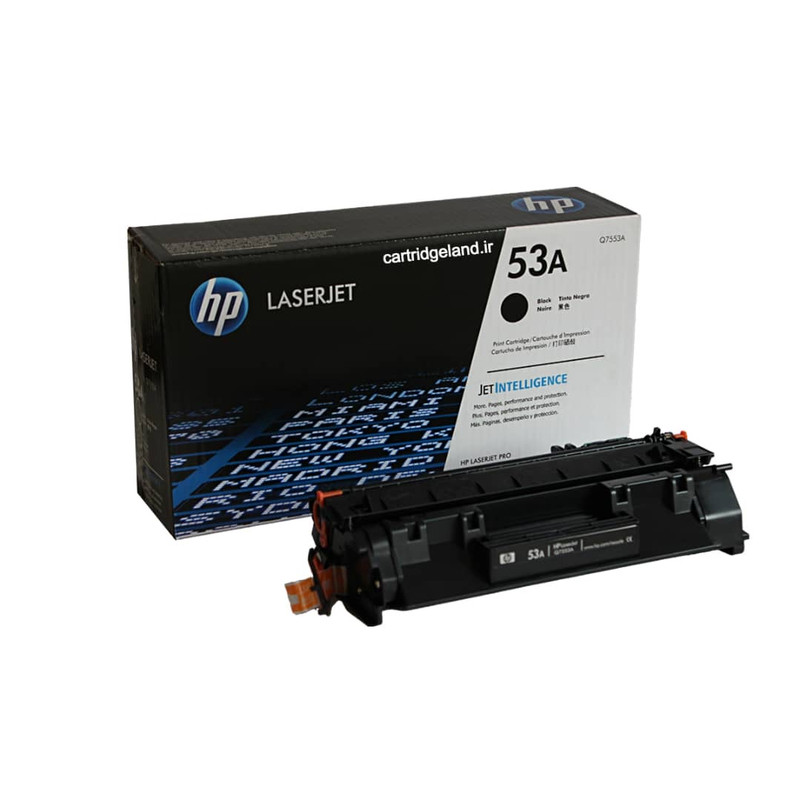 کارتریج تونر مشکی اچپی مدل 53A کد Q7553A