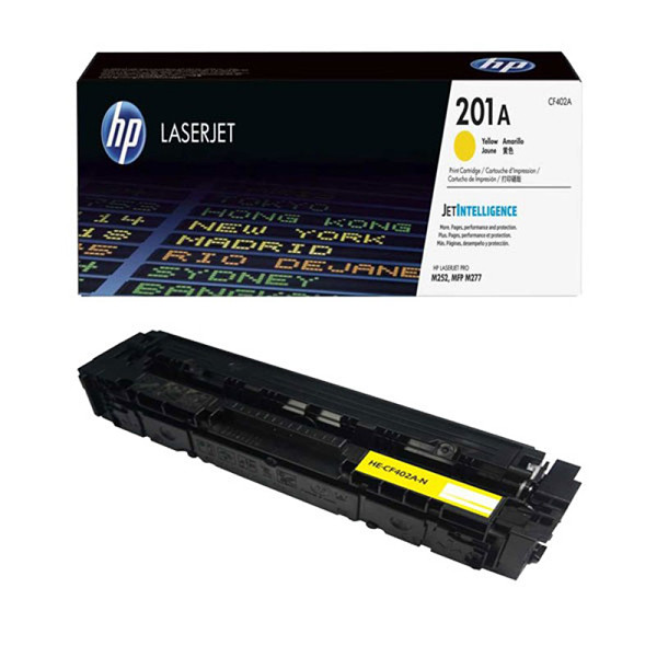 کارتریج لیزری رنگ زرد HP 201A مدل CF402A
