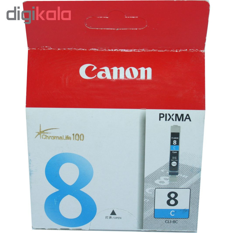 کارتریج آبی کانن مدل CLI-8C