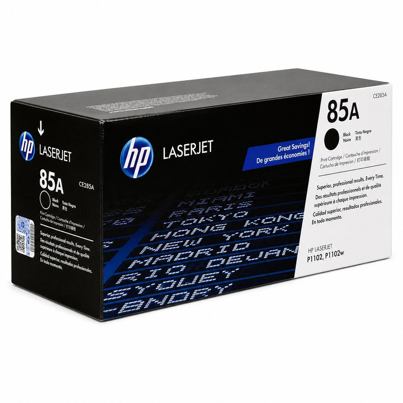 کارتریج اچ پی مدل hp laserjet 85a با قابلیت چاپ 800 صفحه