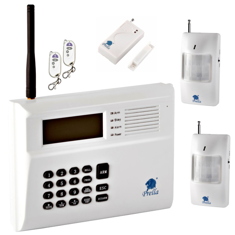 دزدگیر اماکن پرلا مدل PK-125