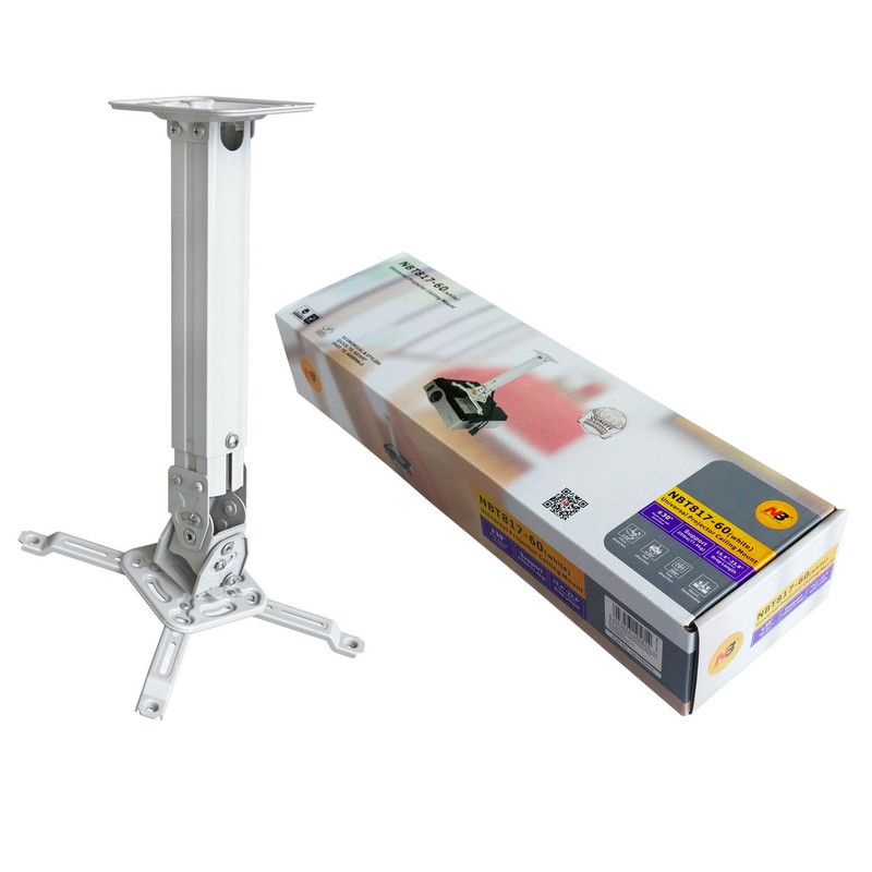 پایه سقفی ویدئو پروژکتور ان بی مدل NBT817-60