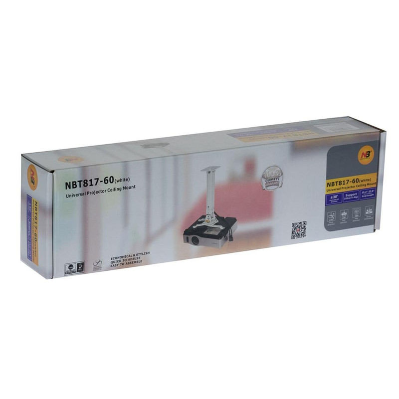 پایه سقفی ویدئو پروژکتور ان بی مدل NBT817-60