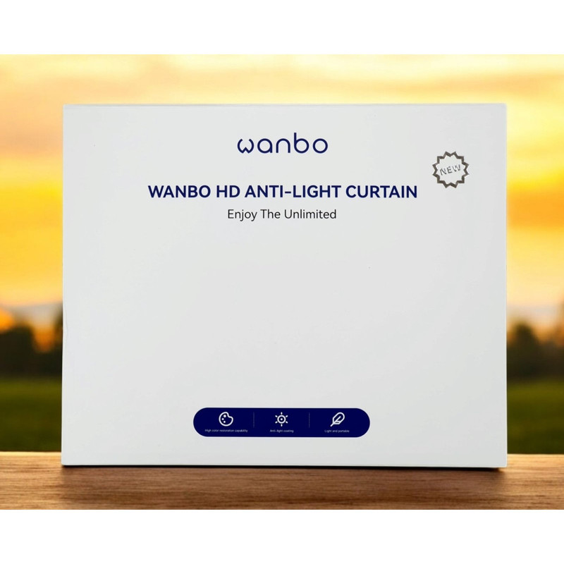 پرده ضد نورویدیو پروژکتور ونبو مدل Anti Light Curtain