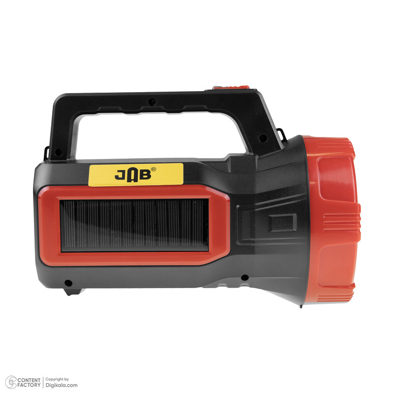 نورافکن دستی جاب مدل JB-655 N با نور مهتابی