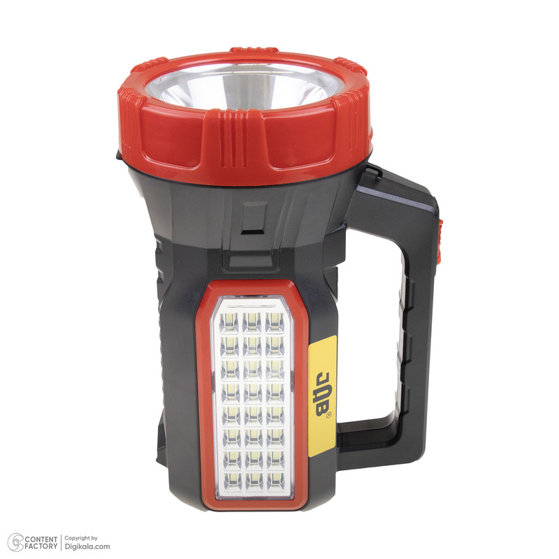 نورافکن دستی جاب مدل JB-655 N با نور مهتابی