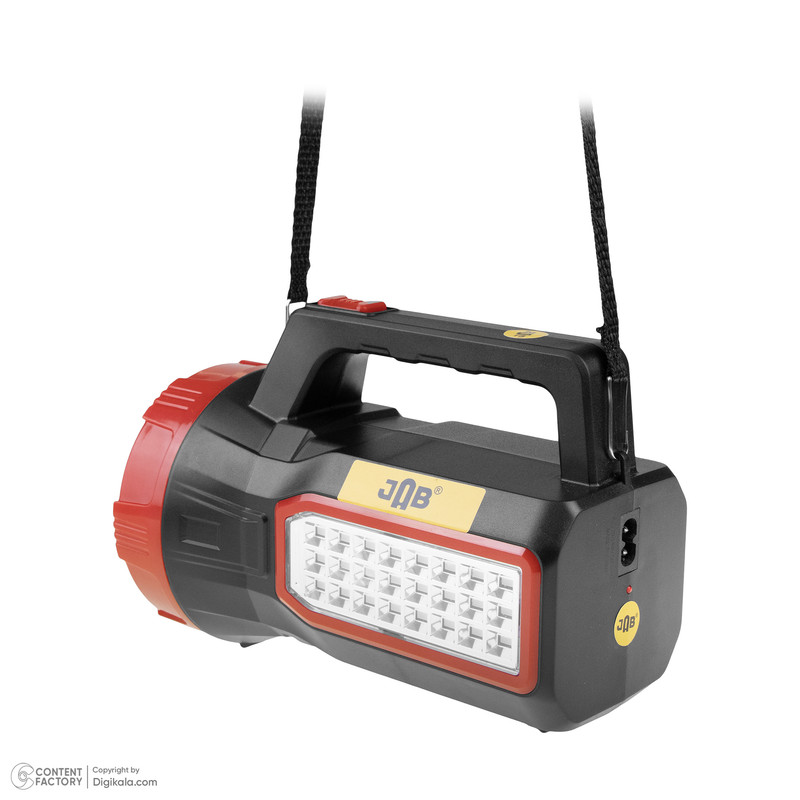 نورافکن دستی جاب مدل JB-655 N با نور مهتابی