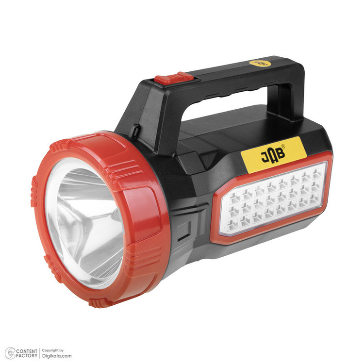 نورافکن دستی جاب مدل JB-655 N با نور مهتابی
