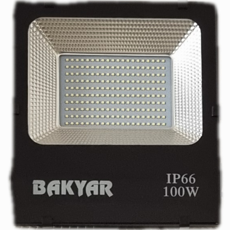 پروژکتور ال ای دی 100 وات مدل IP66