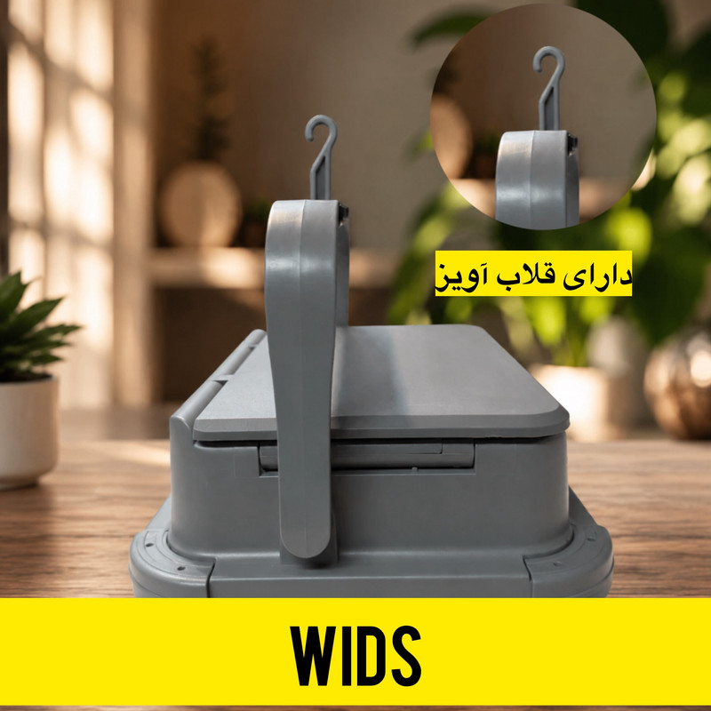 پرژکتور خورشیدی 300 وات ویدز مدل 4 PANEL