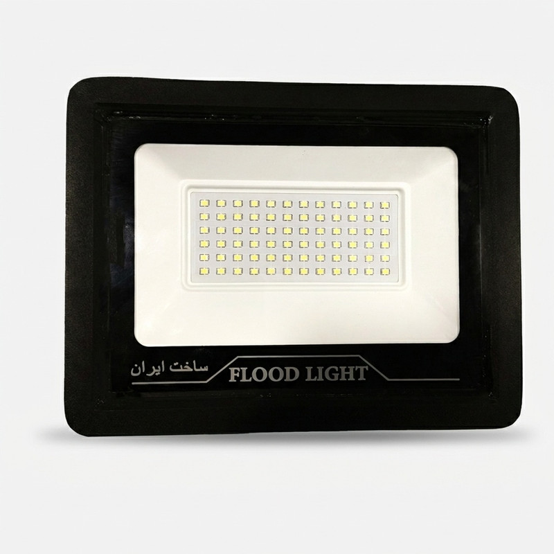 پروژکتور ال ای دی 100 وات پارس شانای مدل  IP65 - SMD