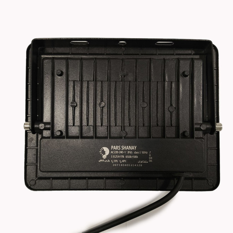 پروژکتور ال ای دی 100 وات پارس شانای مدل IP65 - SMD