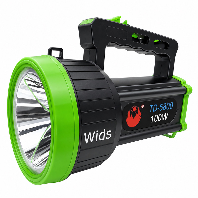 نورافکن دستی ویدز مدل 100W TD-5800 با نور مهتابی