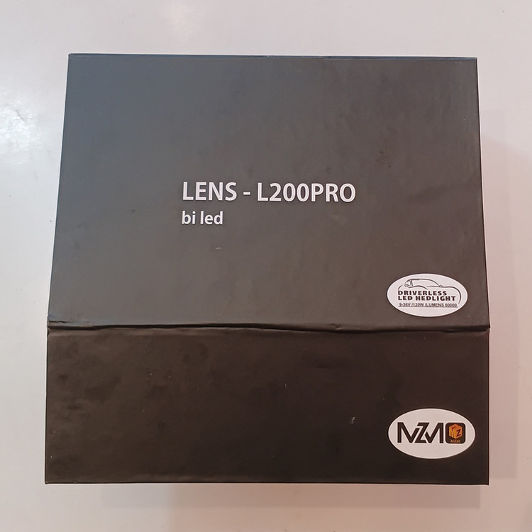 لنز پرژکتور سه حالته ام زد ام مدل L200 pro پایه دو کنتاکت بسته ۲ عددی