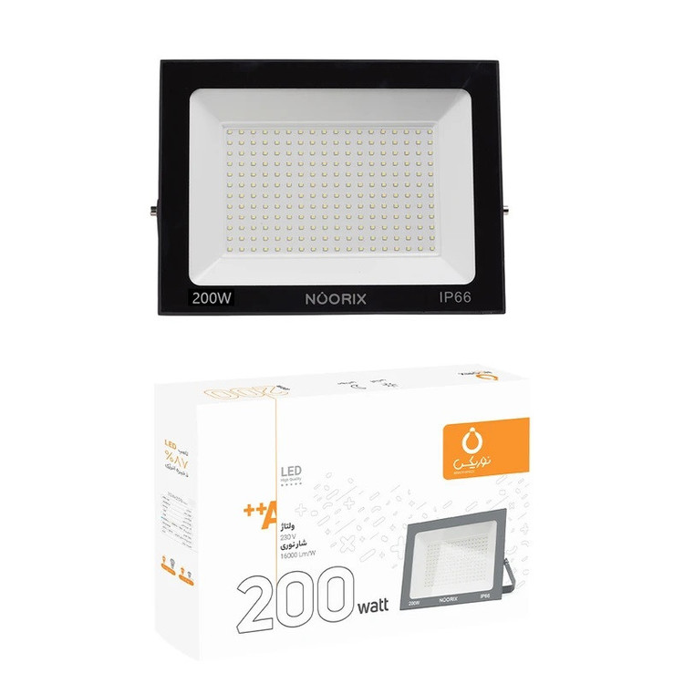 پروژکتور ال ای دی نوریکس 200 وات مدل IP66