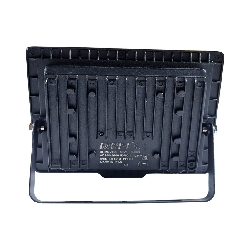 پرژکتور ال ای دی 50 وات مودی مدل smd کد IR-MD2850B بسته 6 عددی