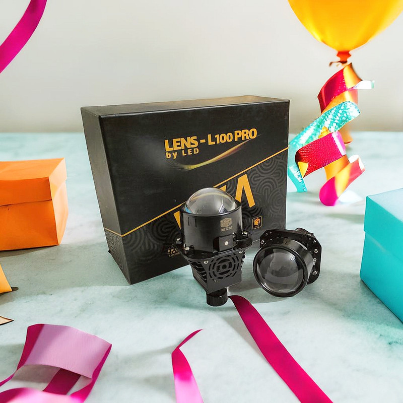 لنز چراغ خودرو ام زد ام مدل L100 PRO