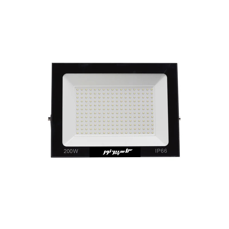 پروژکتور ال ای دی 200 وات کاسپین نور مدل IP66