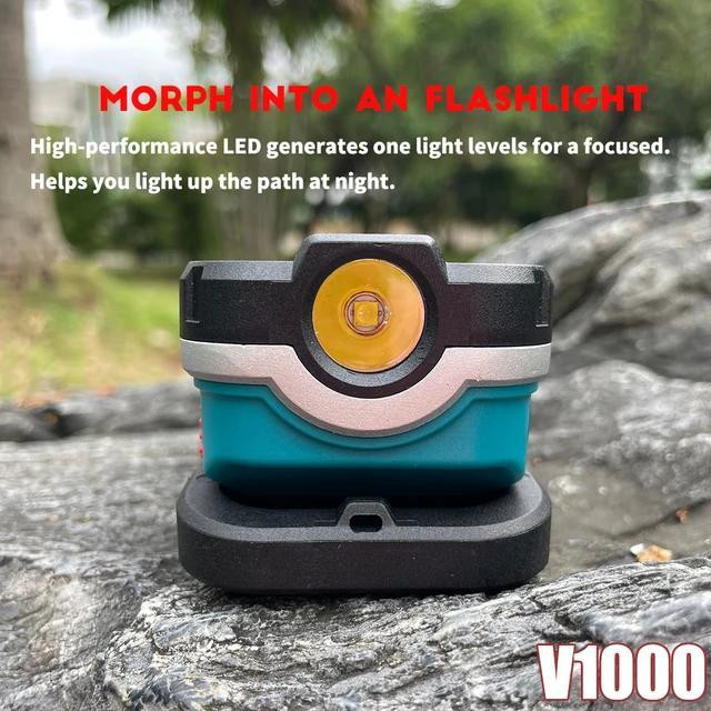 نورافکن دستی سانری مدل پرژکتور آفرودی V380