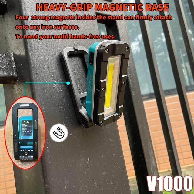 نورافکن دستی سانری مدل پرژکتور آفرودی V380