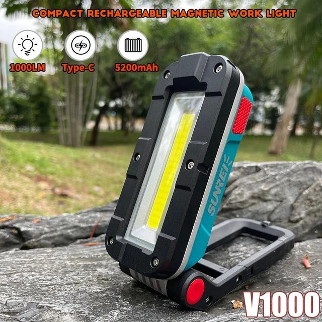 نورافکن دستی سانری مدل پرژکتور آفرودی V380