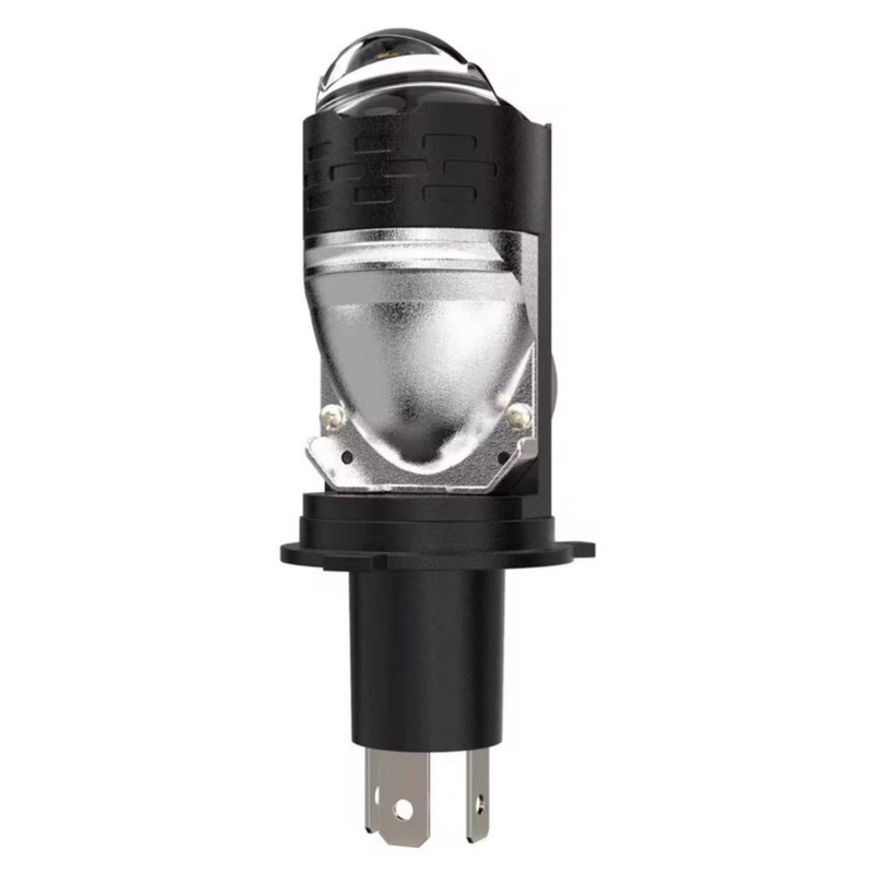 هدلایت موتور سیکلت مدل H4 Mini LED Lens